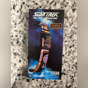 New MobyFox Star Trek Apple Watch band + wallpapers